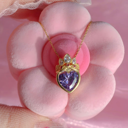 Rapunzel Crown Necklace