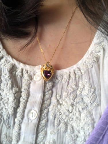 Rapunzel Crown Necklace